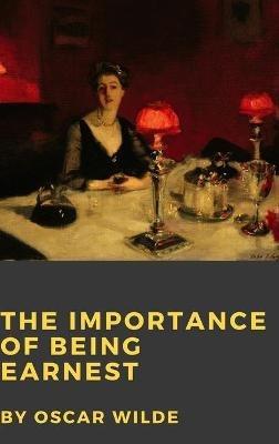 The Importance of Being Earnest - Oscar Wilde - cover