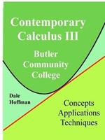 Contemporary Calculus 3rd Semester