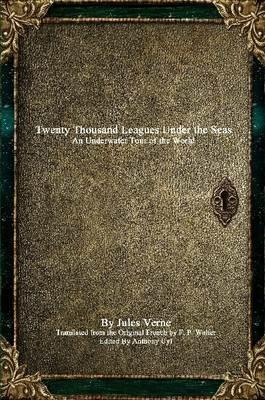 Twenty Thousand Leagues Under the Seas - Jules Verne - cover