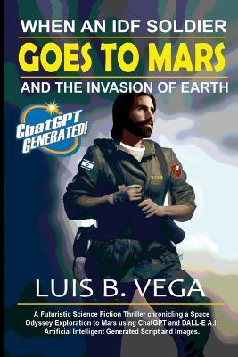 When An IDF Soldier Goes To Mars: Genesis of 1st Humans on the Red Planet - Luis Vega - cover