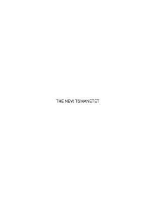 The New Tsmanetet - Damon Zucconi - cover