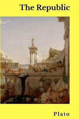 The Republic - Plato - cover