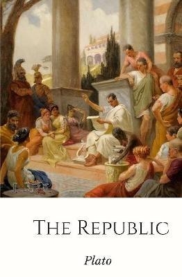 The Republic - Plato - cover