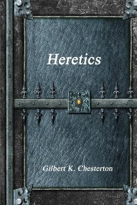 Heretics - G.K. Chesterton - cover