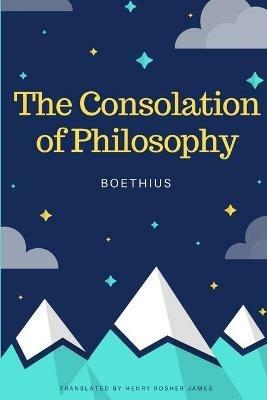 The Consolation of Philosophy - Ancius Boethius - cover
