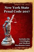 New York State Penal Code 2017 - John Snape - cover