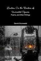Lantern on the Borders of Uncreated Spaces - David Grunwald - cover