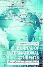 Journal of International Students 2016 Vol 6 Issue 4