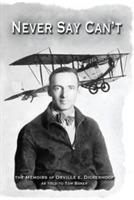 Never Say Can't - Tom Baker - cover