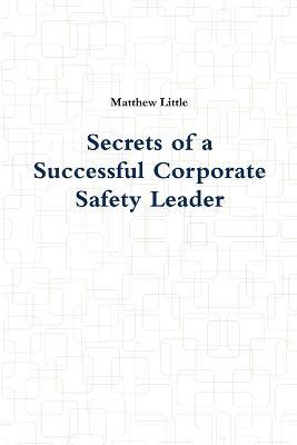 Secrets of a Successful Corporate Safety Leader - Matthew Little - cover