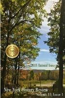 2016 Annual Issue - New York History Review - cover