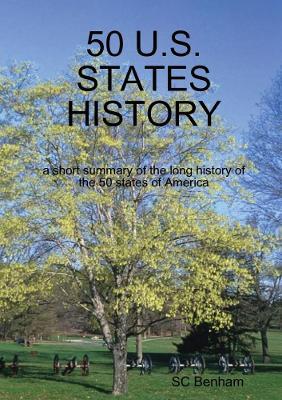50 U.S. States History - Sc Benham - cover