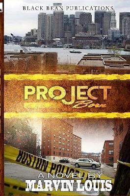 Project Born - Marvin Louis - cover