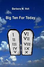 Big Ten for Today