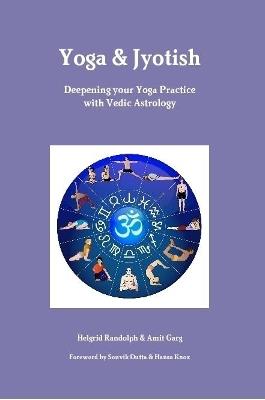 Yoga & Jyotish - Amit Garg,Helgrid Randolph - cover