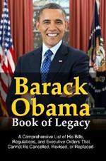 Barack Obama Book of Legacy