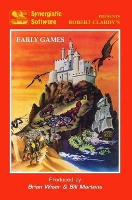 Synergistic Software: The Early Games - Bill Martens,Brian Wiser,Robert Clardy - cover