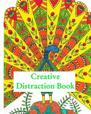 Creative Distraction Book: Isr - Emily Spence - cover
