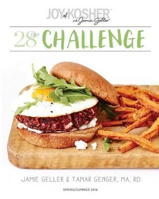 28 Day JOY of KOSHER Challenge Print - Jamie Geller,Tamar Genger Ma Rd - cover