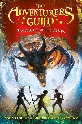 The Adventurers Guild 2 - Nick Eliopulos - cover