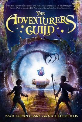 The Adventurers Guild - Nick Eliopulos - cover