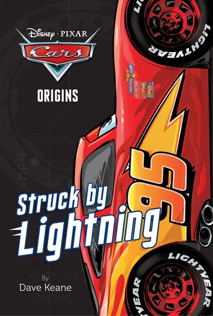 Cars Origins: Struck by Lightning (Disney/Pixar Cars) - Dave Keane - ebook