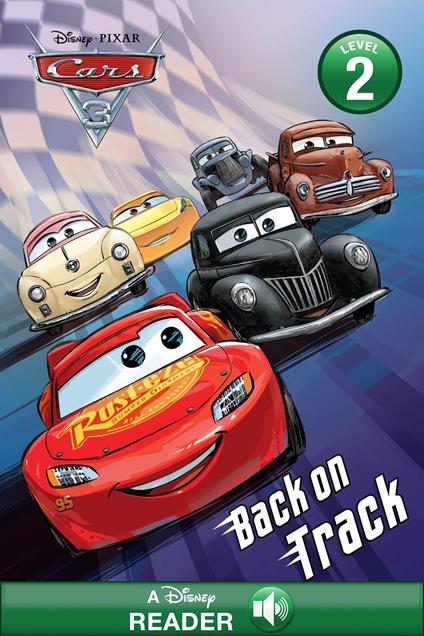 Back on Track (Disney/Pixar Cars 3) - RH Disney - ebook