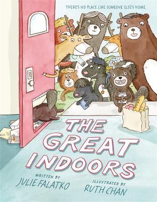 The Great Indoors - Julie Falatko - cover