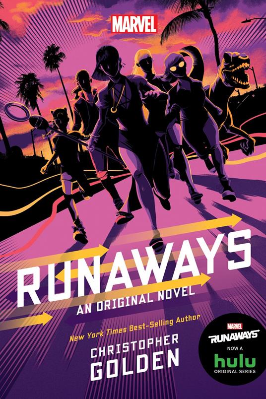 Runaways - Christopher Golden - ebook