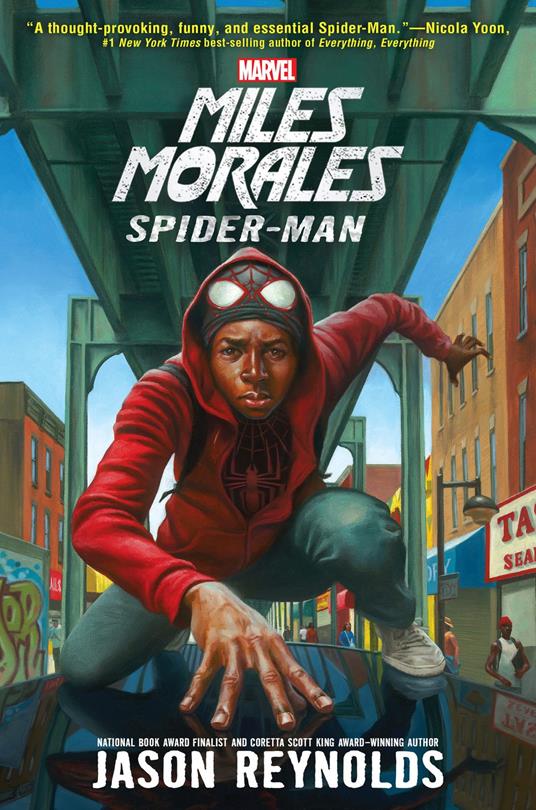 Miles Morales: Spider-Man - Jason Reynolds - ebook