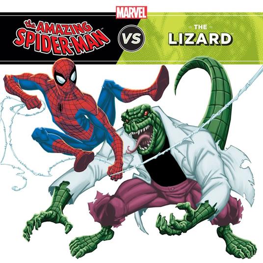 The Amazing Spider-Man vs. The Lizard - Clarissa S Wong - ebook