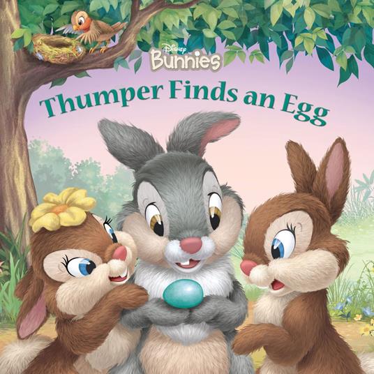 Thumper Finds an Egg - Disney Books - ebook