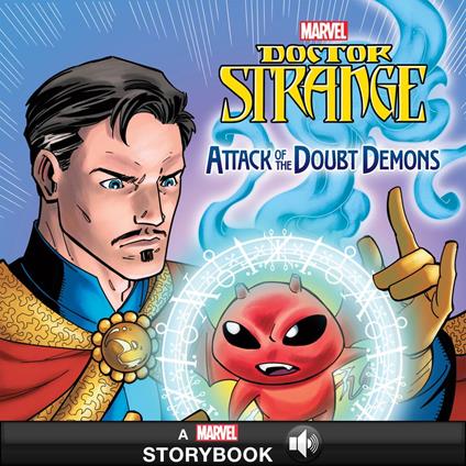 Doctor Strange: Attack of the Doubt Demons - Liz Marsham - ebook