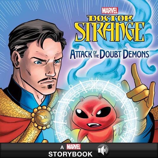 Doctor Strange: Attack of the Doubt Demons - Liz Marsham - ebook