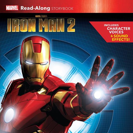 Iron Man 2 Read-Along Storybook - Marvel Press Book Group - ebook