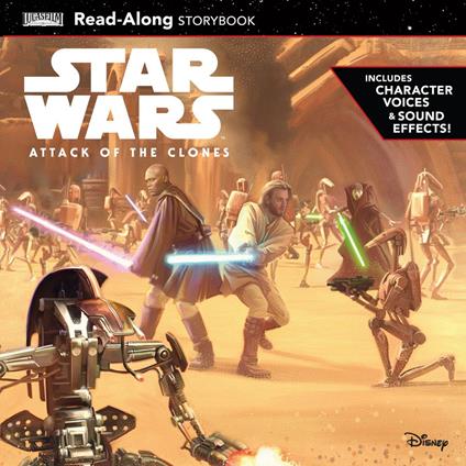 Star Wars: Star Wars: Attack of the Clones Read-Along Storybook - Lucasfilm Press - ebook