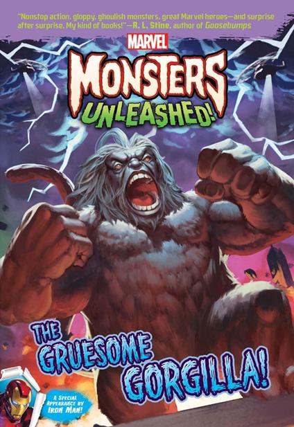 Marvel Monsters Unleashed:: The Gruesome Gorgilla! - Steve Behling - ebook