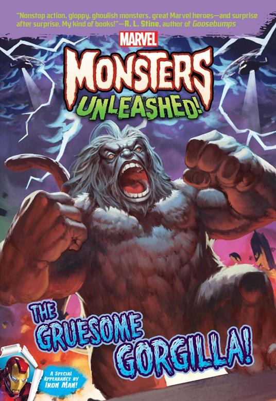 Marvel Monsters Unleashed:: The Gruesome Gorgilla! - Steve Behling - ebook