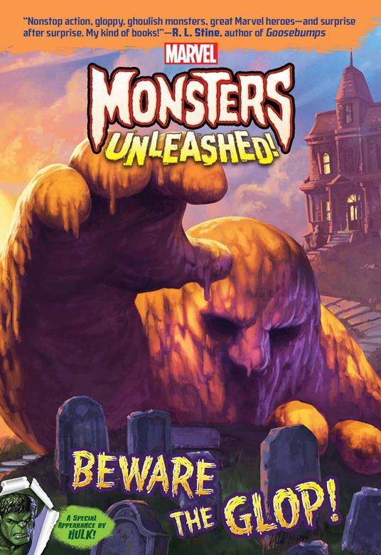 Marvel Monsters Unleashed:: Beware the Glop! - Steve Behling - ebook