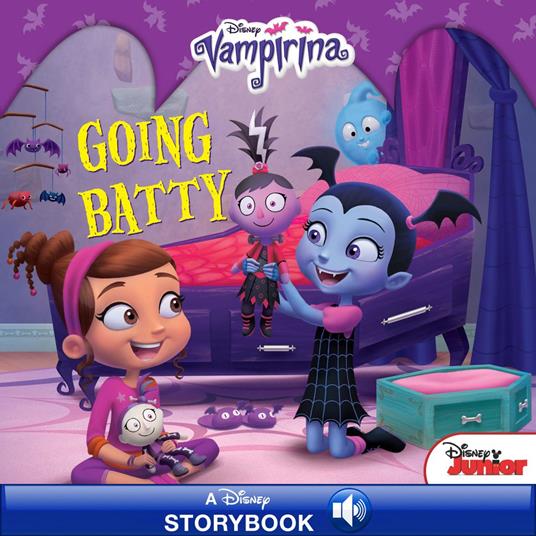 Vampirina: Going Batty - Disney Book Group - ebook