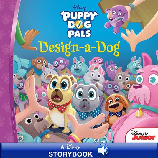 Puppy Dog Pals: DesignADog - Disney Books - ebook