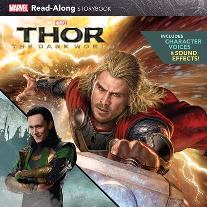 Thor: The Dark World Read-Along Storybook - Marvel Press Book Group - ebook