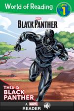 World of Reading: Black Panther:: This is Black Panther-Level 1
