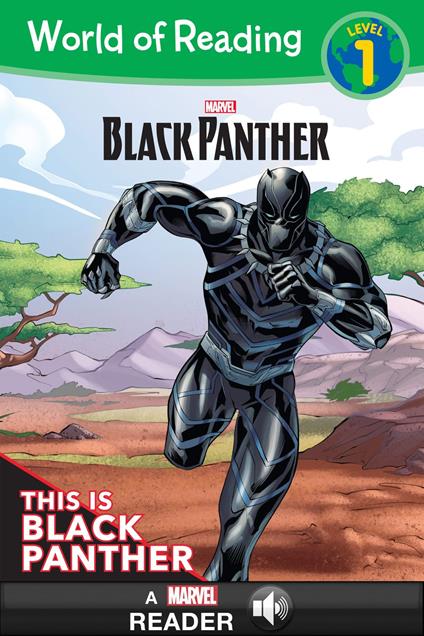 World of Reading: Black Panther:: This is Black Panther-Level 1 - Alexandra C West - ebook