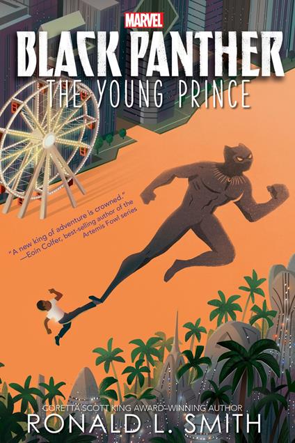 Black Panther: The Young Prince - Ronald L. Smith - ebook