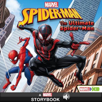 Marvel's SpiderMan:: The Ultimate SpiderMan - Liz Marsham - ebook