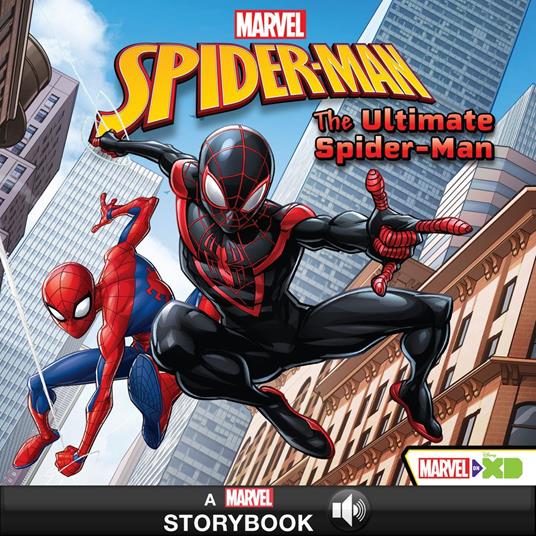 Marvel's SpiderMan:: The Ultimate SpiderMan - Liz Marsham - ebook