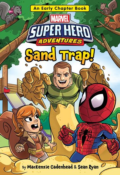 Marvel Super Hero Adventures: Sand Trap! - MacKenzie Cadenhead - ebook