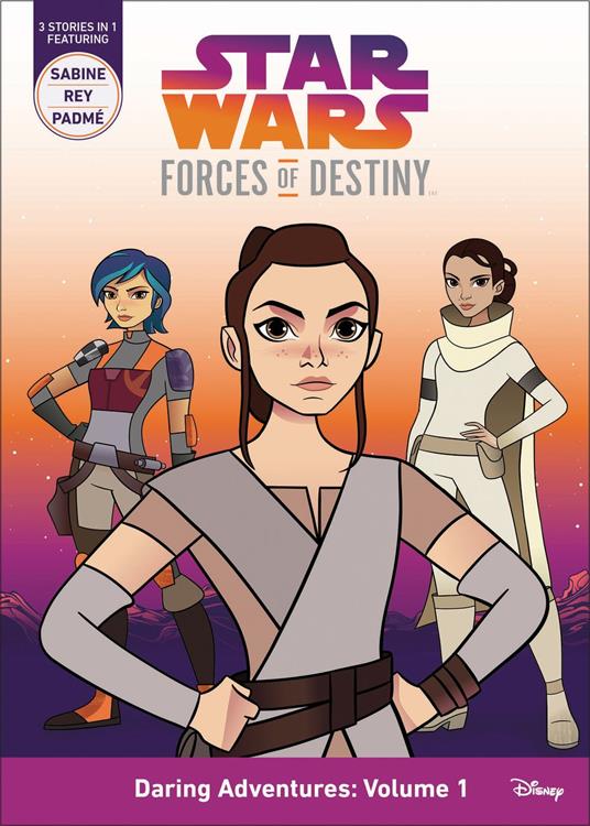 Star Wars Forces of Destiny: Daring Adventures: Volume 1 - Emma Carlson Berne - ebook