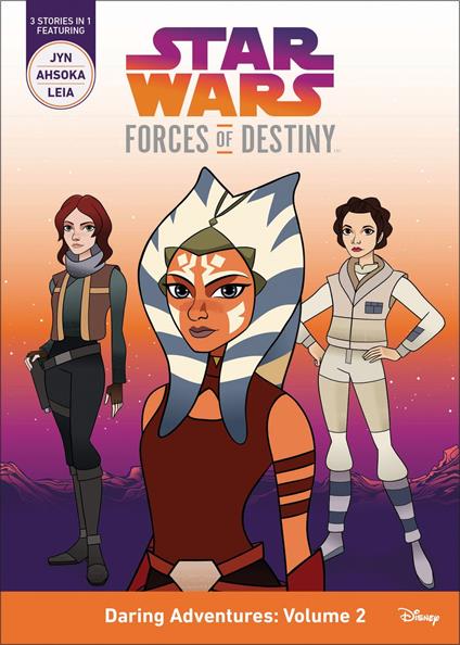 Star Wars Forces of Destiny: Daring Adventures: Volume 2 - Emma Carlson Berne - ebook